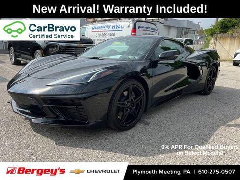Used 2024 Chevrolet Corvette Stingray Coupe w/ 1LT image 1
