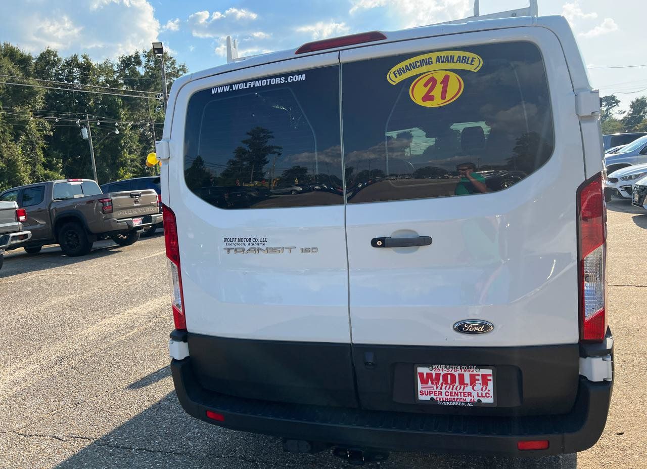 Used 2021 Ford Transit 150 Low Roof RWD image 9