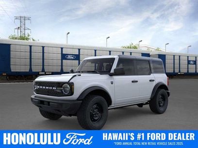 New 2026 Ford Bronco Big Bend