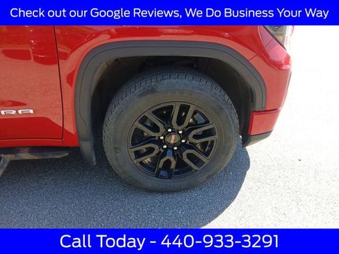 Used 2023 GMC Sierra 1500 Pro w/ Graphite Edition AWD/4WD image 13