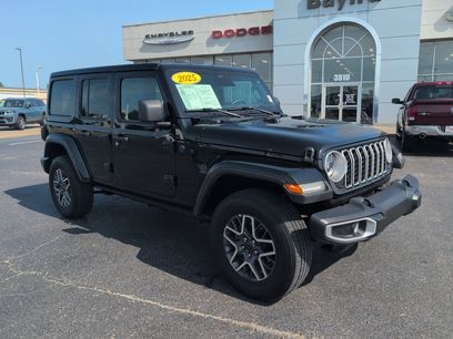 Used 2025 Jeep Wrangler Unlimited Sahara