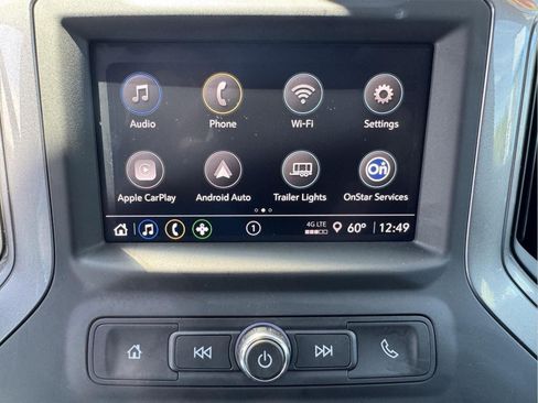 Used 2025 Chevrolet Silverado 1500 Custom w/ Turbomax Blackout Package AWD/4WD image 25