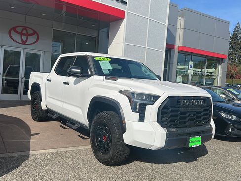Used 2023 Toyota Tundra TRD Pro AWD/4WD image 7