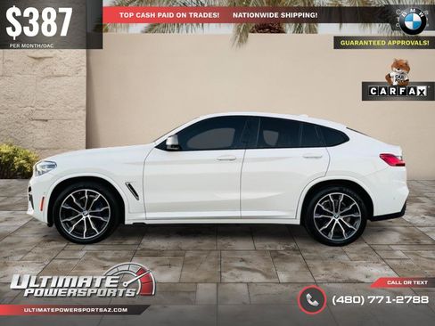 Used 2019 BMW X4 M40i w/ Executive Package AWD/4WD image 9