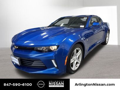 Used 2017 Chevrolet Camaro LT