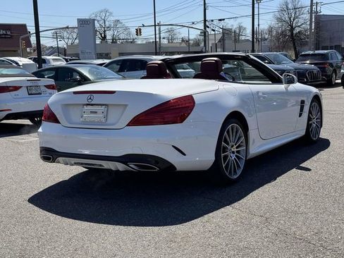 Used 2018 Mercedes-Benz SL 550 image 6