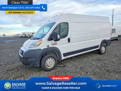 Used 2019 RAM ProMaster 2500 w/ Premium Appearance Group