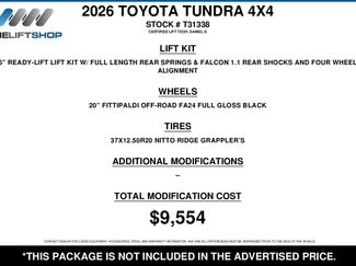 Used 2026 Toyota Tundra 1794 Edition video 2