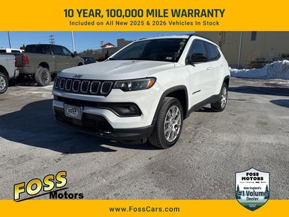 Certified 2023 Jeep Compass Latitude