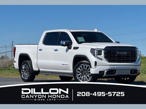 Used 2024 GMC Sierra 1500 Denali Ultimate AWD/4WD image 1