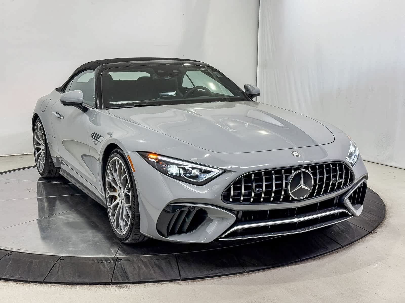 New 2026 Mercedes-Benz SL 63 AMG 4MATIC image 3