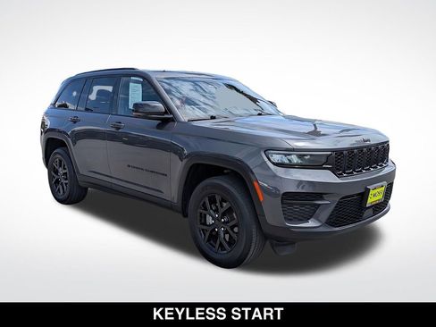 Used 2024 Jeep Grand Cherokee Altitude RWD image 9
