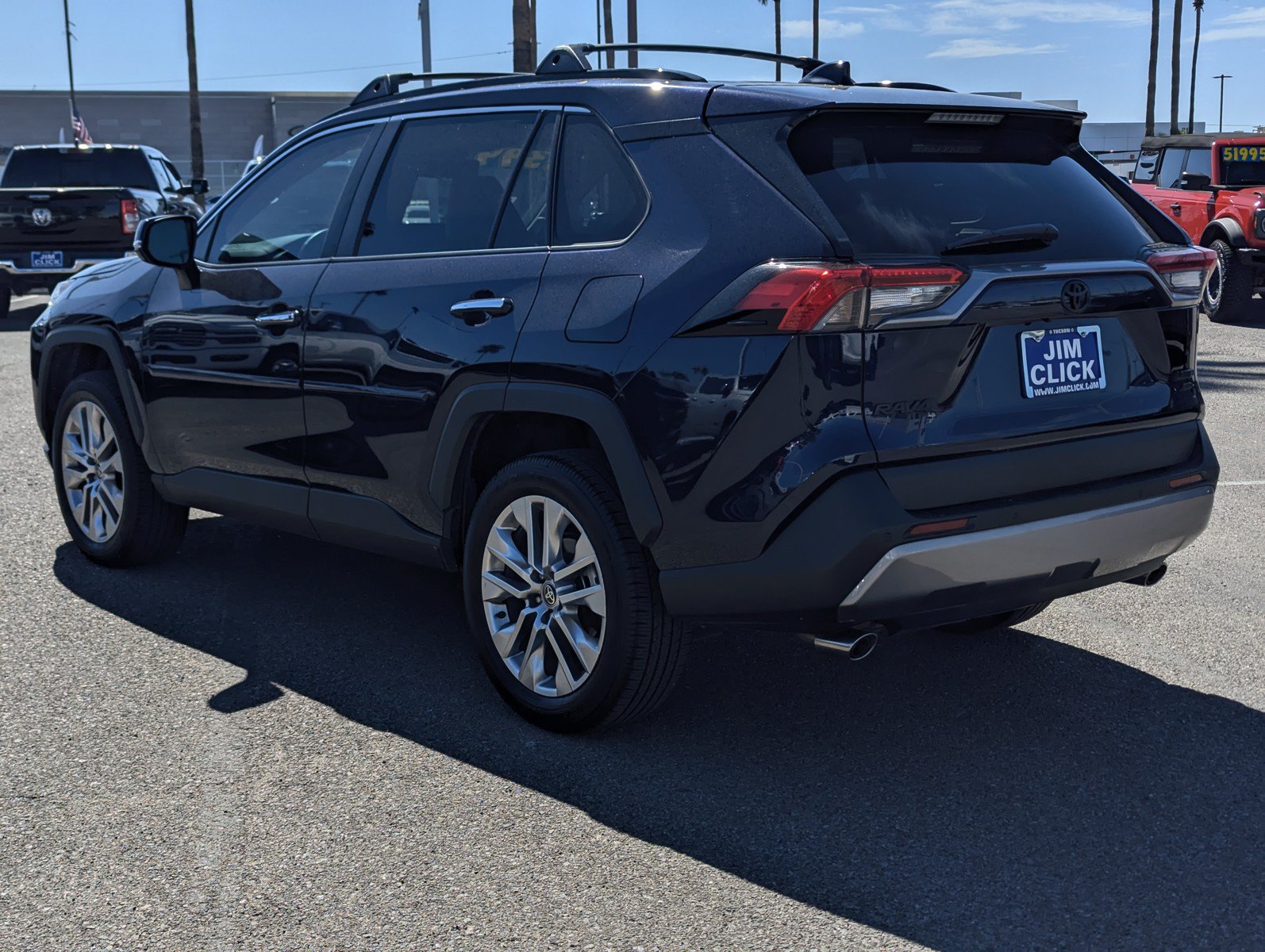 Used 2025 Toyota RAV4 Limited w/ Advanced Technology Package AWD/4WD image 4