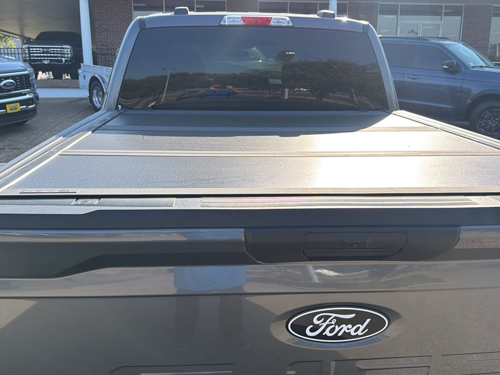 Used 2024 Ford F150 STX w/ STX Black Appearance Package RWD image 8