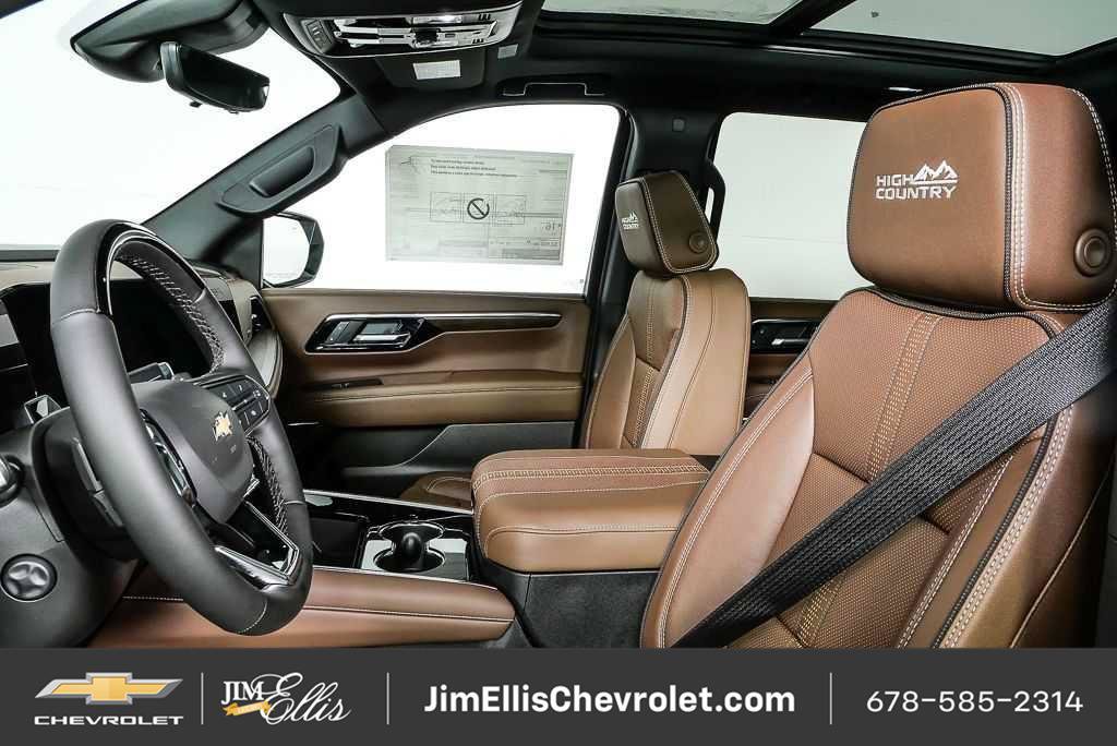 New 2026 Chevrolet Tahoe High Country AWD/4WD image 7