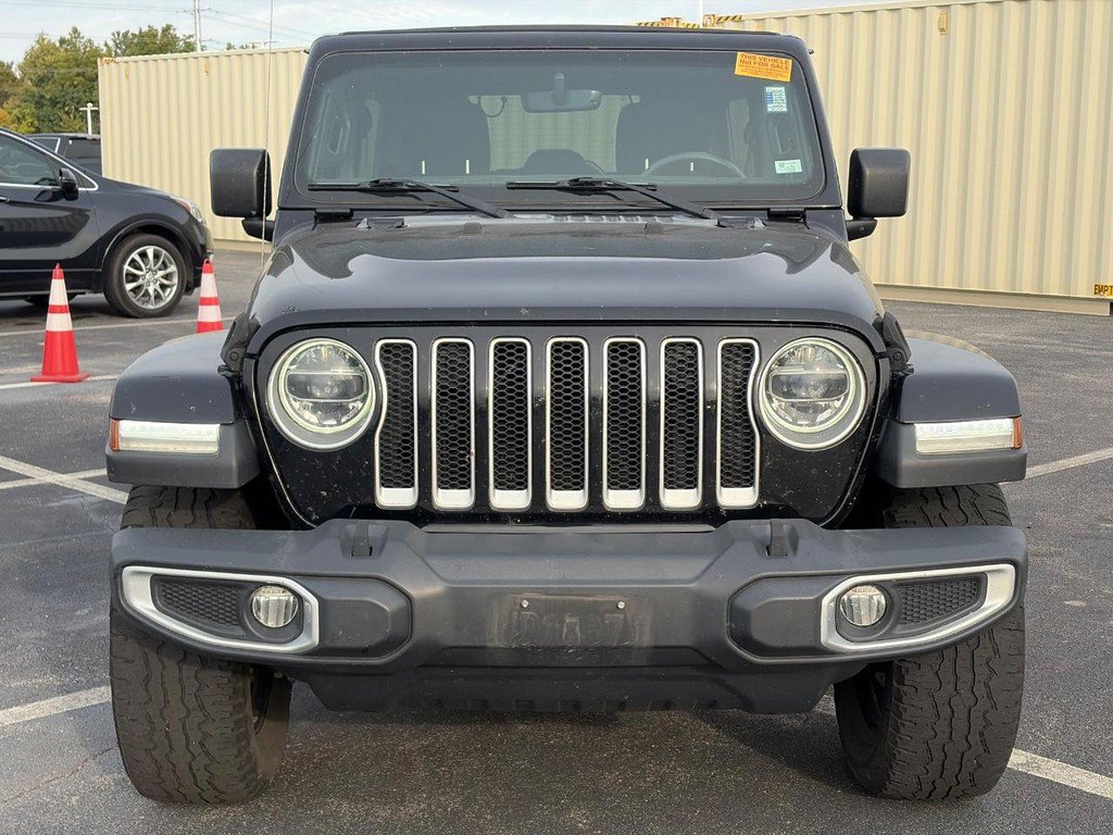 Used 2020 Jeep Wrangler Unlimited Sahara AWD/4WD image 5