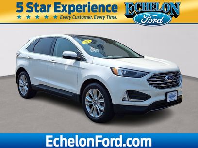 Certified 2022 Ford Edge Titanium