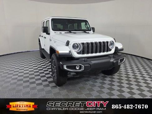 New 2026 Jeep Wrangler Unlimited Sahara AWD/4WD image 1
