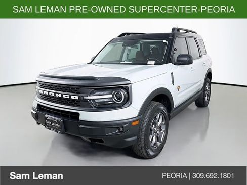 Used 2023 Ford Bronco Sport Badlands w/ Premium Package image 3