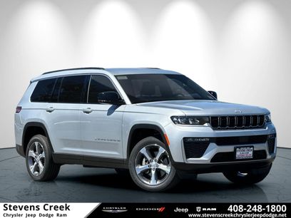 New 2026 Jeep Grand Cherokee L Limited