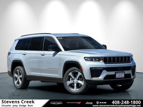 New 2026 Jeep Grand Cherokee L Limited AWD/4WD image 1