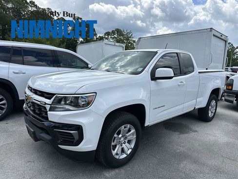 Used 2022 Chevrolet Colorado LT w/ Fleet Safety Package RWD image 1