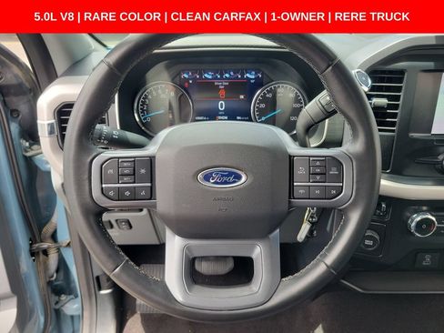 Used 2023 Ford F150 XLT w/ Equipment Group 301A Mid RWD image 19