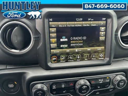 Used 2021 Jeep Wrangler Unlimited Rubicon 4xe w/ Dual Top Group image 23