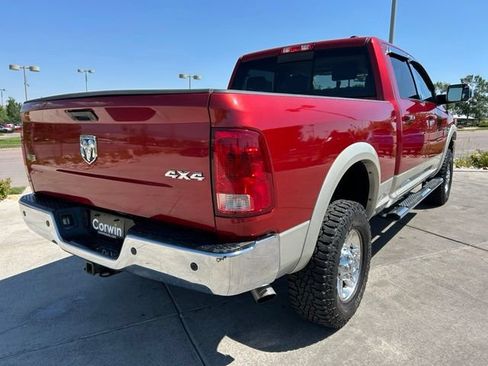 Used 2010 Dodge Ram 2500 Truck Laramie w/ Cold Weather Pkg AWD/4WD image 9