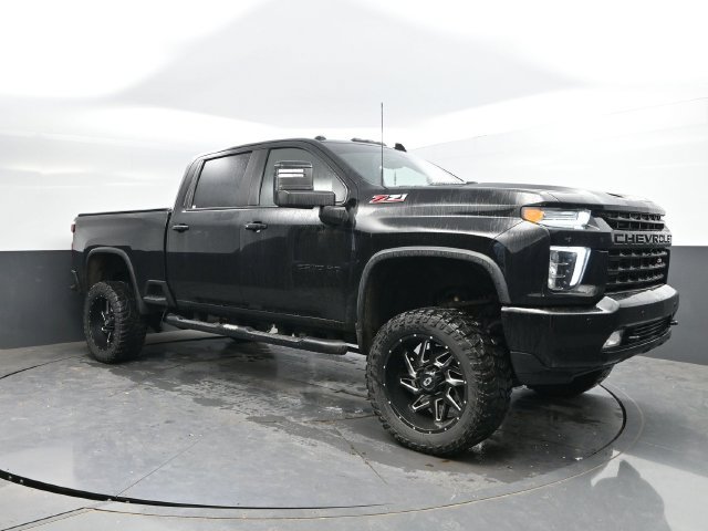 Used 2021 Chevrolet Silverado 2500 LTZ w/ LTZ Plus Package AWD/4WD image 4