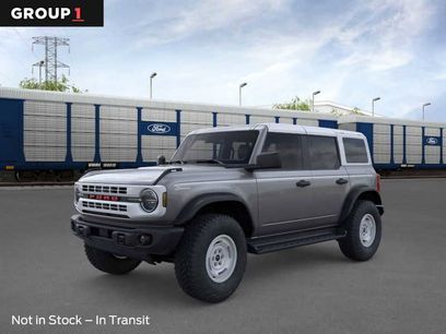 New 2025 Ford Bronco Heritage Edition