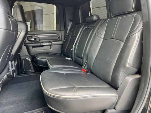 Used 2024 RAM 3500 Limited w/ Night Edition AWD/4WD image 15