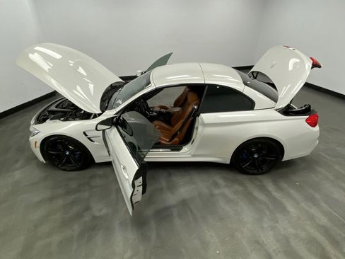 Used 2016 BMW M4 Convertible RWD image 51