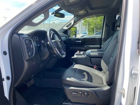 Used 2022 Chevrolet Silverado 2500 LTZ w/ Snow Plow Prep/Camper Package AWD/4WD image 7