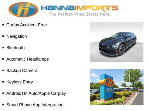 Used 2024 Kia EV6 Wind w/ Wind Technology Package RWD image 8