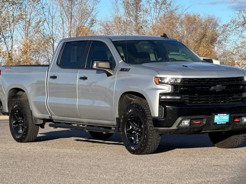 Used 2021 Chevrolet Silverado 1500 LT Trail Boss w/ Bed Protection Package image 9