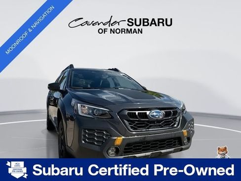 Certified 2025 Subaru Outback Wilderness AWD/4WD image 1