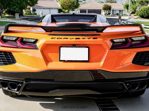 Used 2023 Chevrolet Corvette Stingray Preferred Conv w/ Z51 Performance Package RWD image 19