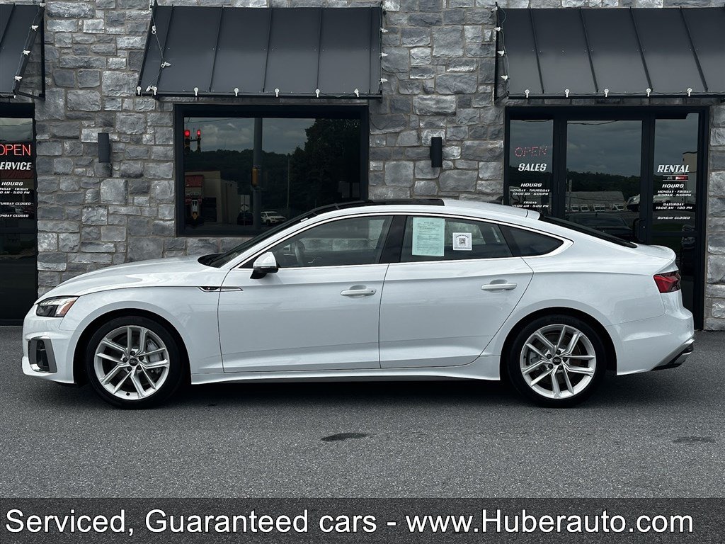 Used 2023 Audi A5 2.0T Premium Plus w/ Premium Plus AWD/4WD image 9