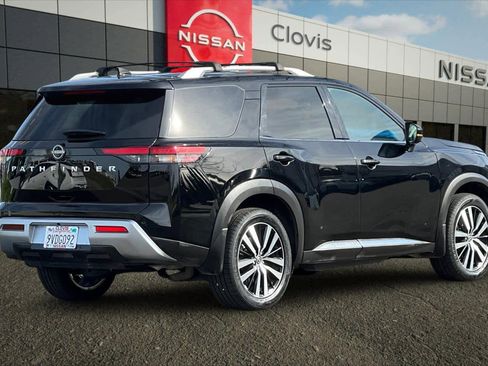 Certified 2024 Nissan Pathfinder Platinum w/ Cargo Package image 3