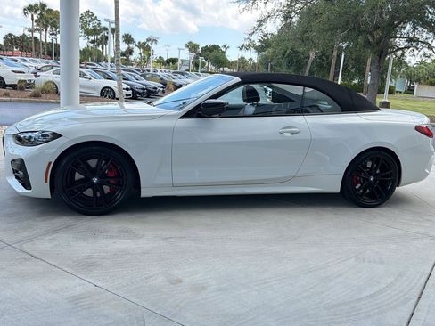 Used 2024 BMW 430i Convertible w/ M Sport Package RWD image 33