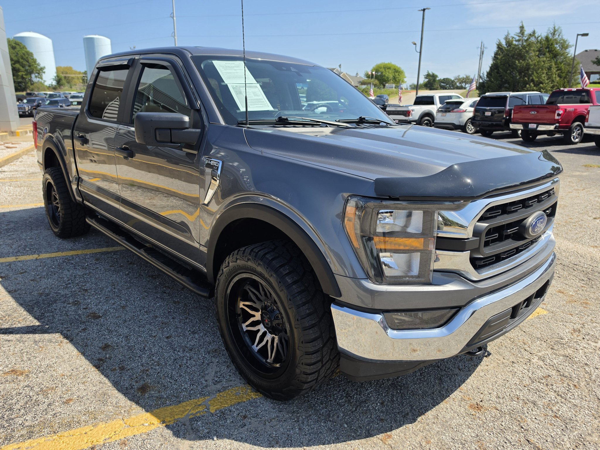 Used 2023 Ford F150 XLT w/ Trailer Tow Package AWD/4WD image 3