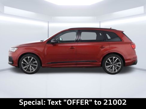 Certified 2023 Audi SQ7 Premium Plus w/ Executive Package image 7