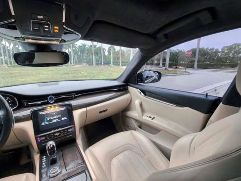 Used 2017 Maserati Quattroporte GTS GranLusso RWD image 9