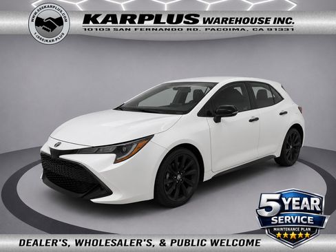 Used 2021 Toyota Corolla SE w/ Carpet Mat Package (TMS) FWD image 1