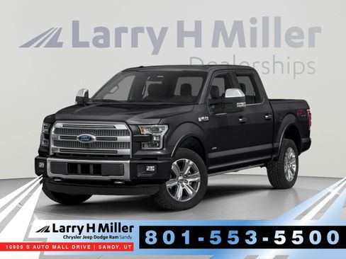 Used 2017 Ford F150 Platinum w/ Equipment Group 701A Luxury AWD/4WD image 1