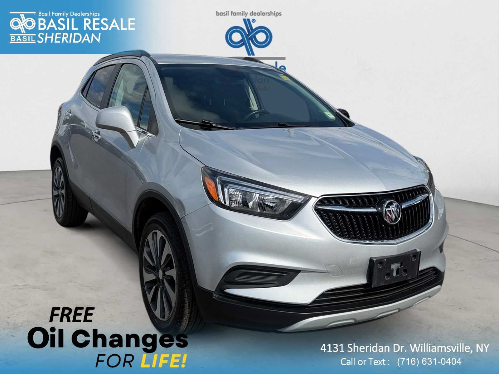 Used 2022 Buick Encore Preferred w/ Safety Package AWD/4WD image 1