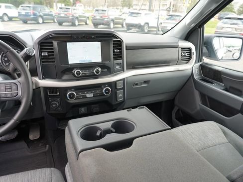 Used 2023 Ford F150 XLT w/ Equipment Group 301A Mid AWD/4WD image 21