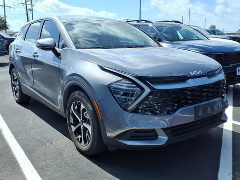 Certified 2024 Kia Sportage EX FWD image 1