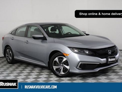 Used 2020 Honda Civic LX image 1